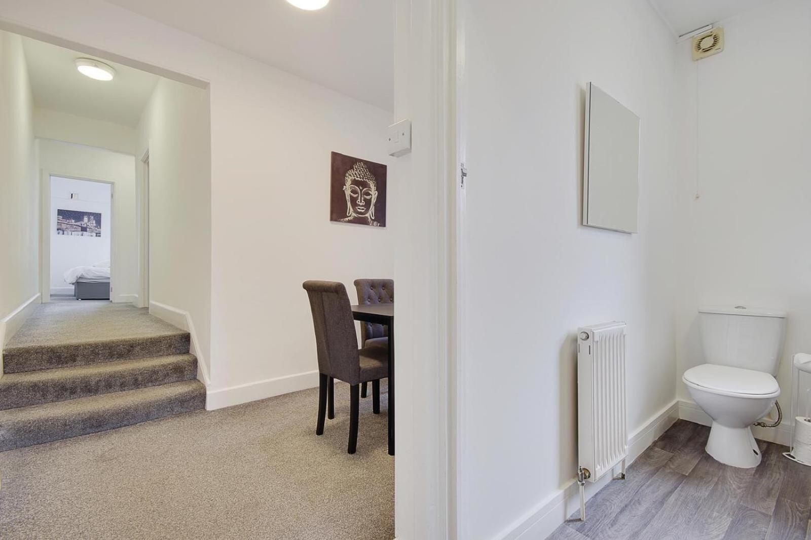 Wimbourne Road Apartment 3 Bornemouth Extérieur photo