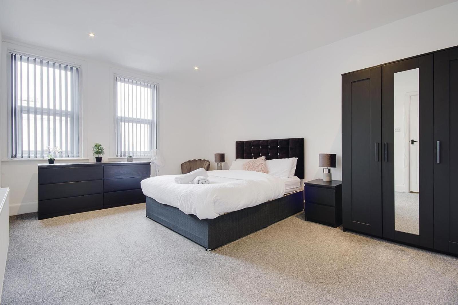 Wimbourne Road Apartment 3 Bornemouth Extérieur photo