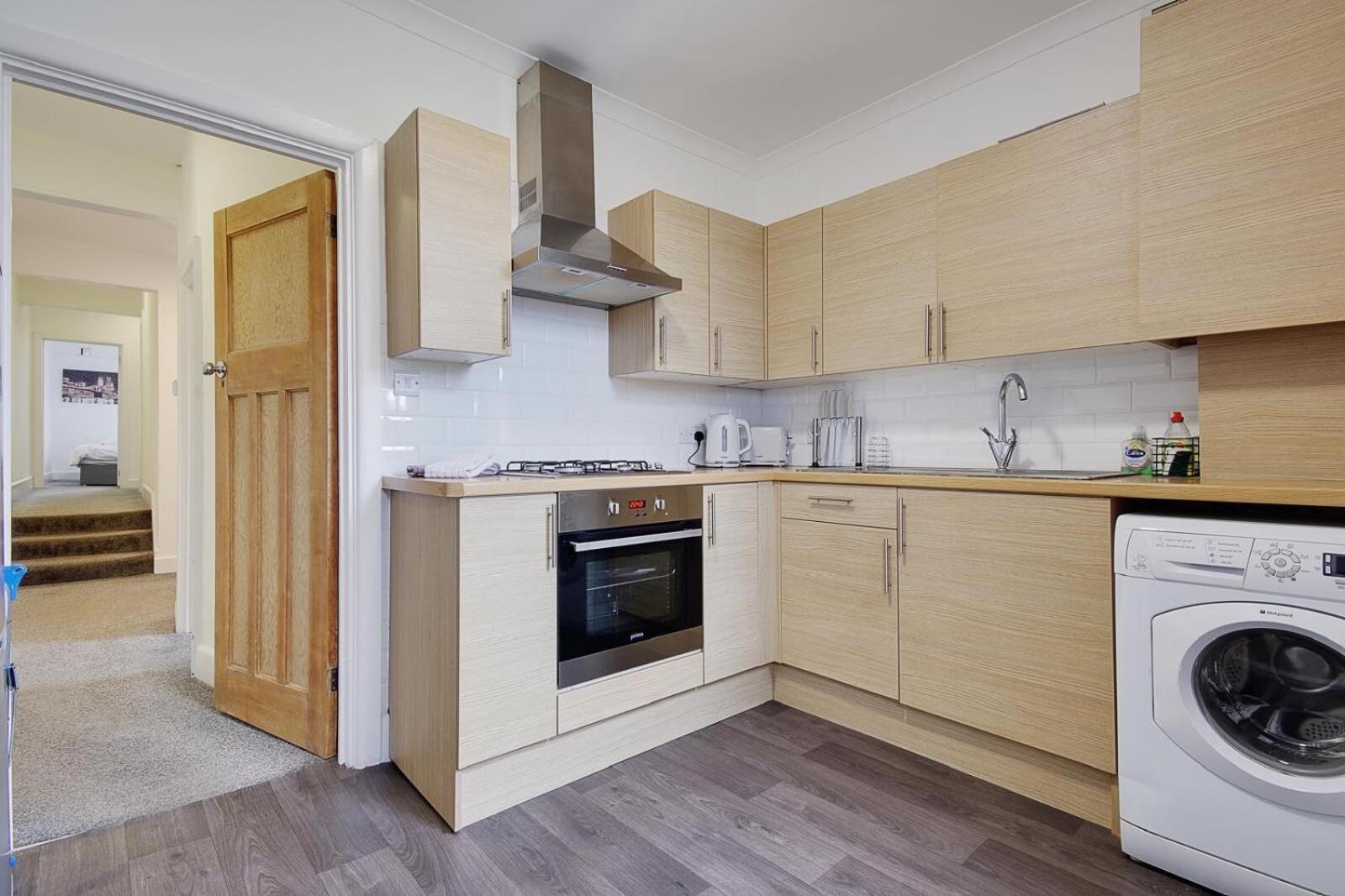 Wimbourne Road Apartment 3 Bornemouth Extérieur photo